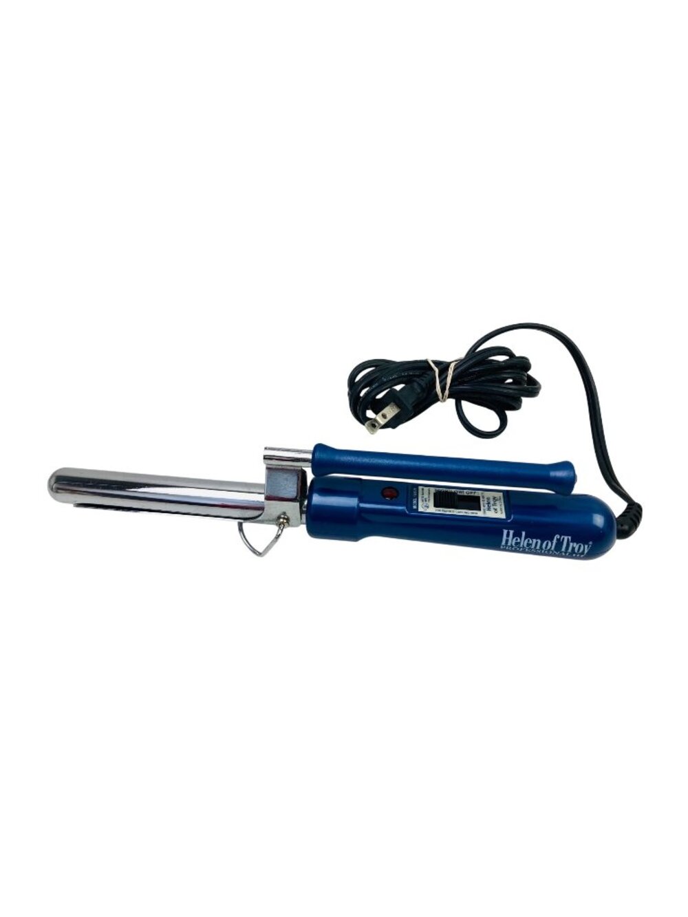 Vintage Helen Of Troy Professional Curling Iron 3/4" - 1605N Tested & Working